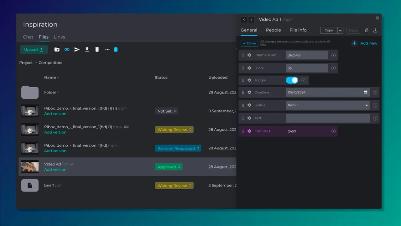 Cloud Storage and File Management in Pibox