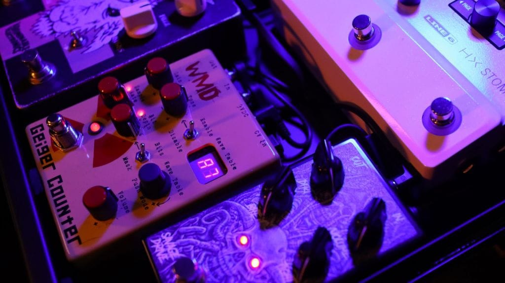 Guitar pedals plugins
