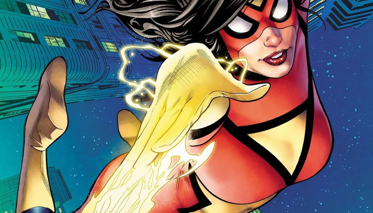 along came a spider-woman: thedeadairchannel023