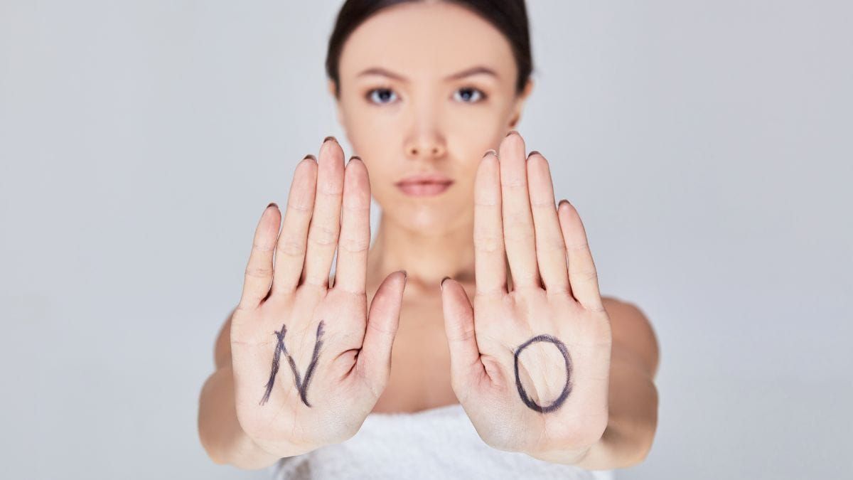 The Power of Saying "No!"