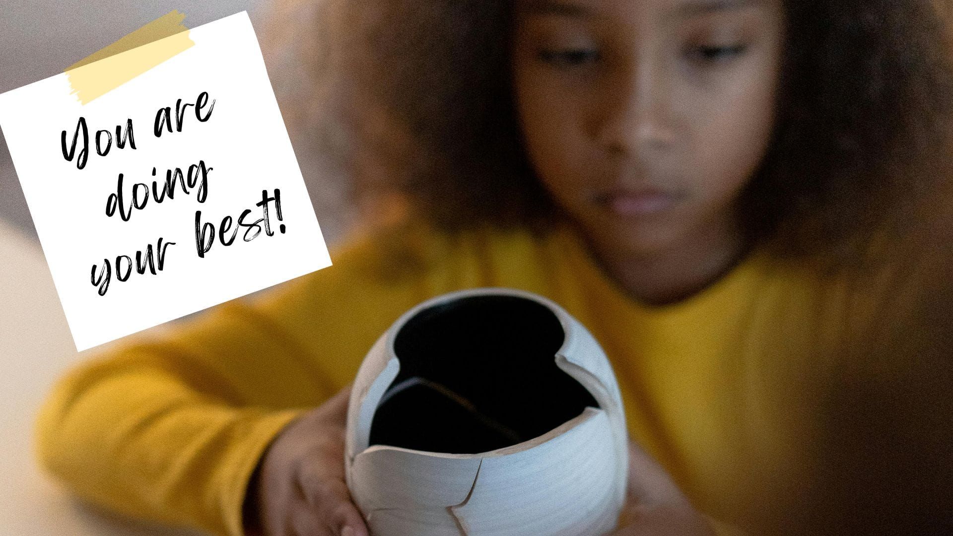 Wise Woman, you’re doing your best (and you are enough).