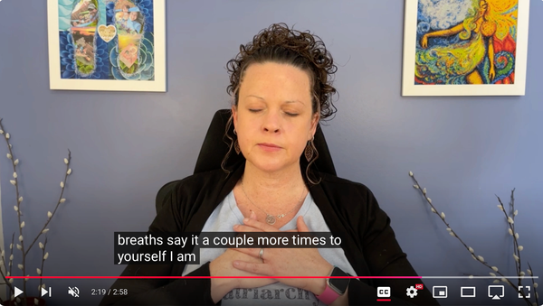 Grounding Practice: Present Moment Safety (Video)