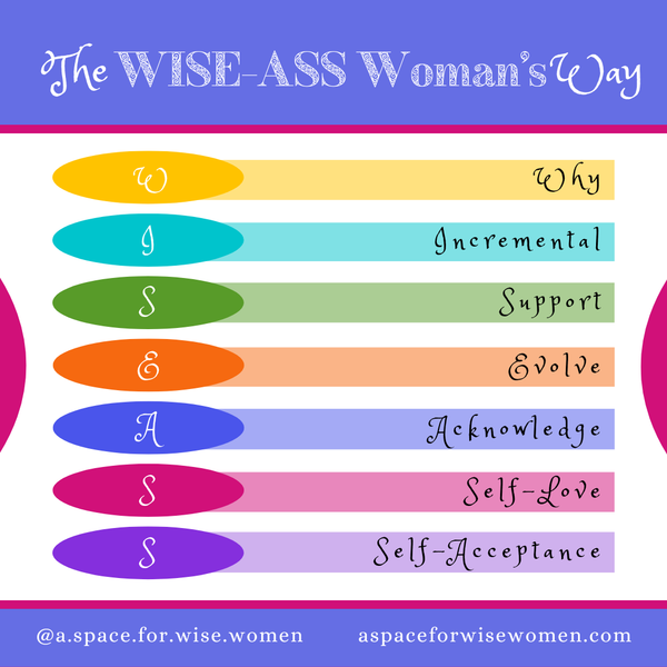 The WISE-ASS Woman's Way