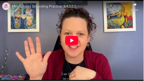 🧘‍♀️ Mindfulness with Sarah: The 5,4,3,2,1 Grounding Practice