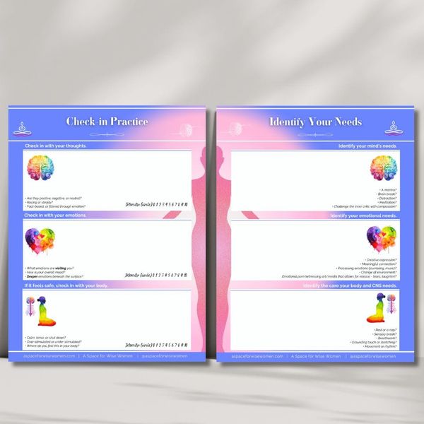 A Simple Practice to Check In and Care for What You Need