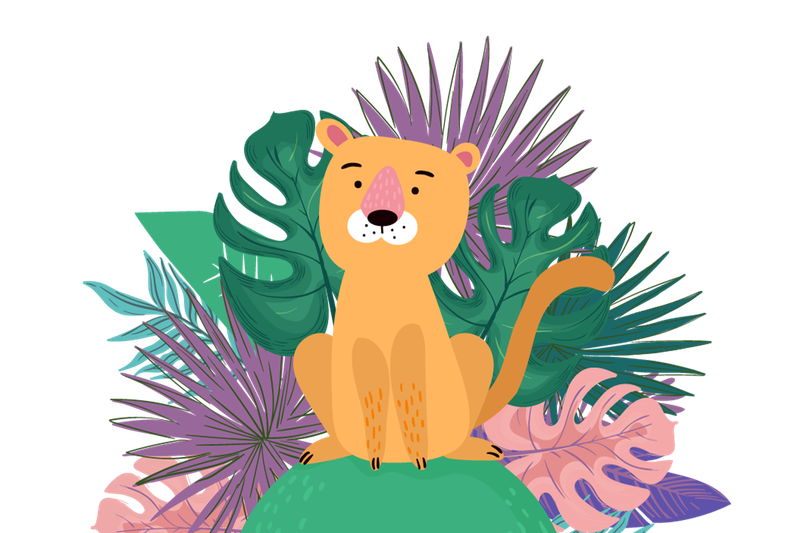 Each of you is a brave lion cub!