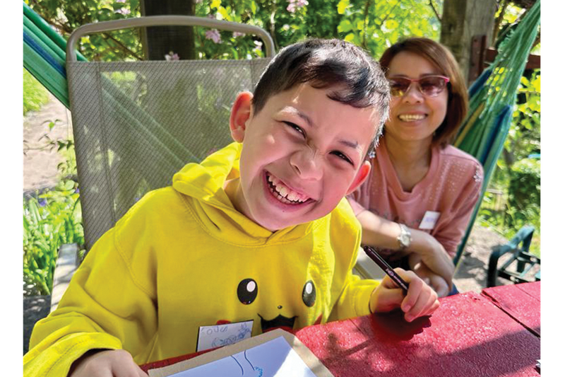 Fun and friendship in the sunshine!