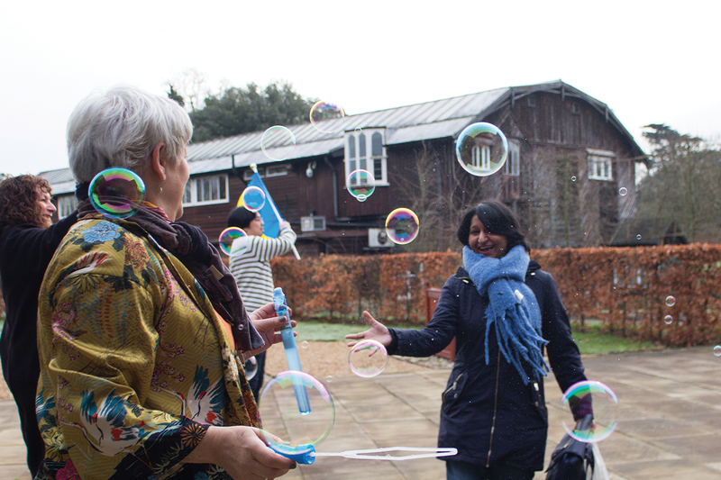 The Lotus Sutra is a chronicle of the shared struggle of mentor and disciple spanning past, present and future