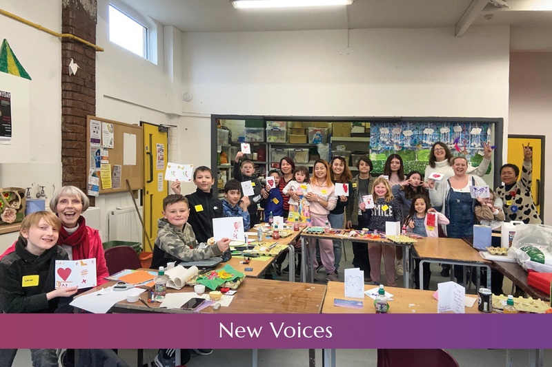 Art activity in Severn and Wye