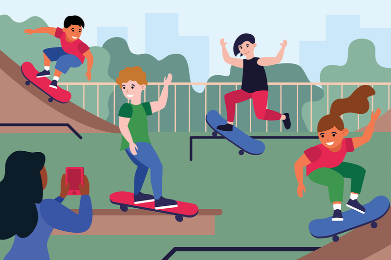 Summoning the courage to try