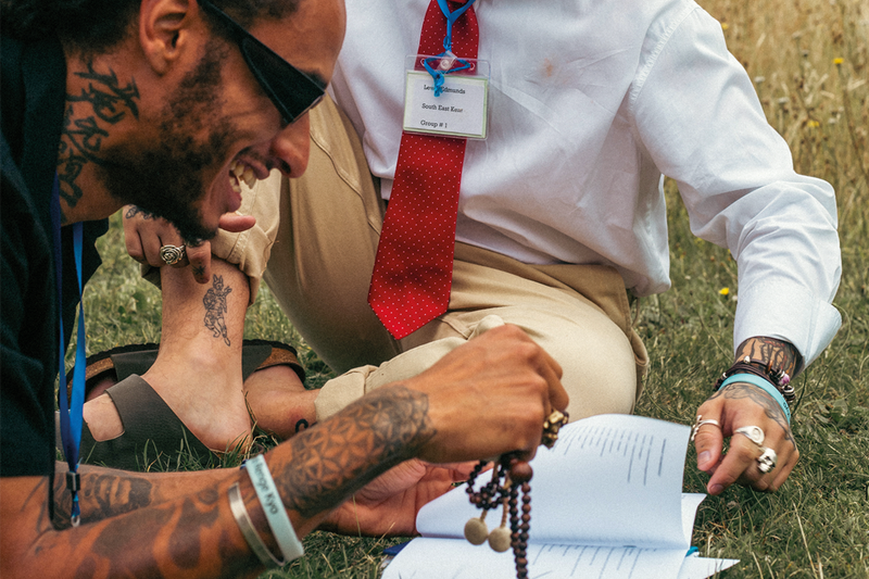 Be champions of wisdom, diligently training in practice and study!