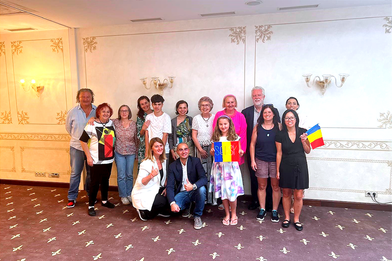 Chapter created in Slovakia