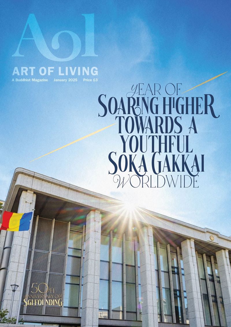 Year of Soaring Higher Towards a Youthful Soka Gakkai Worldwide
