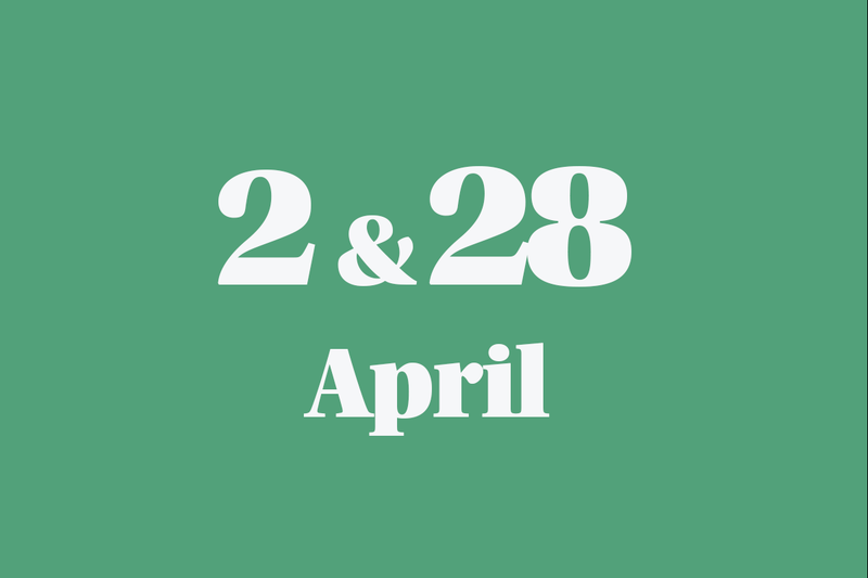 SGI Anniversaries: April 2025