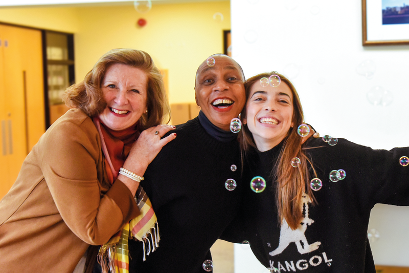 The westward transmission of Buddhism – striving with a selfless vow for the happiness of all humanity