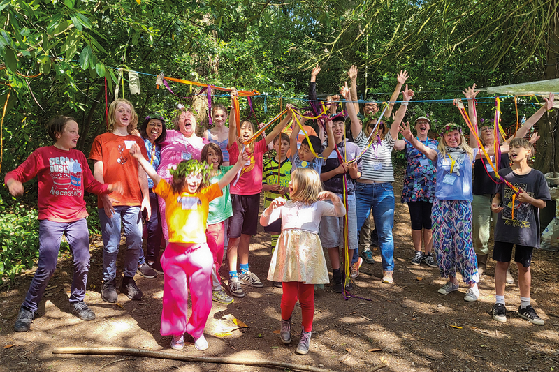 Family fun day in Devon!