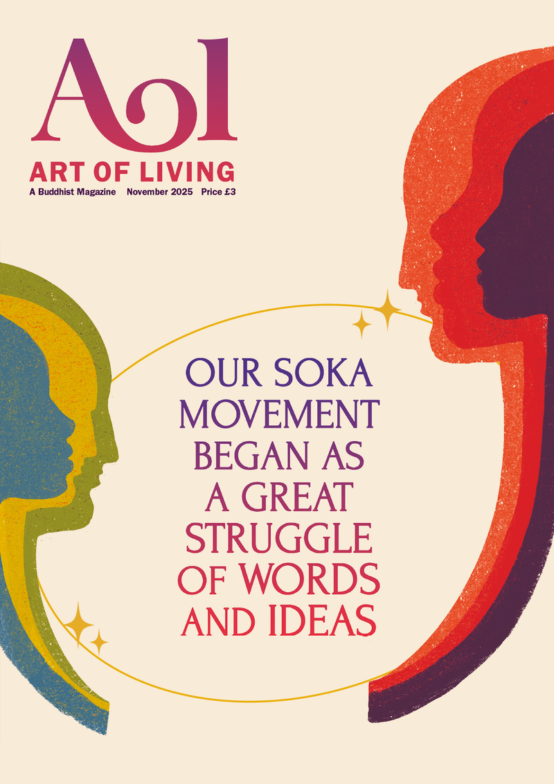 Our Soka movement began as a great struggle of words and ideas