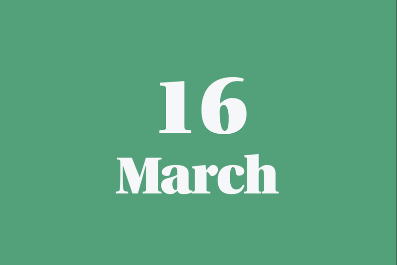 SGI Anniversaries: March 2026