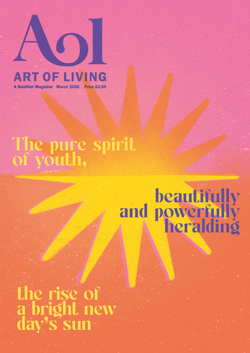 The pure spirit of youth, beautifully and powerfully heralding the rise of a bright new day’s sun