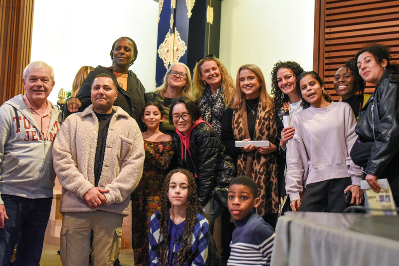 The men’s division, invincible pillars of kosen-rufu – create history and be victors in life!