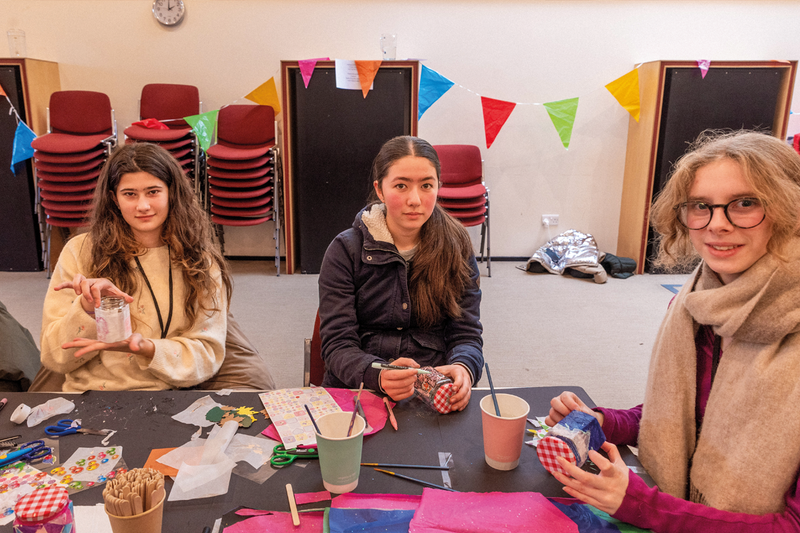 Faith, fun and friendship!