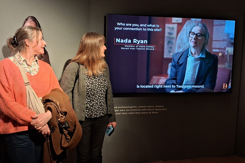 New exhibition featuring ‘Taeppa’s Mound’