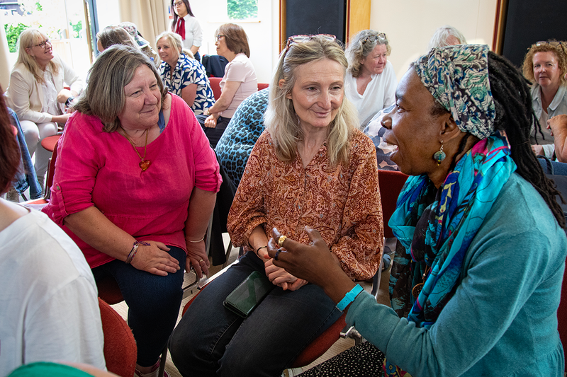 Women united in fostering peace