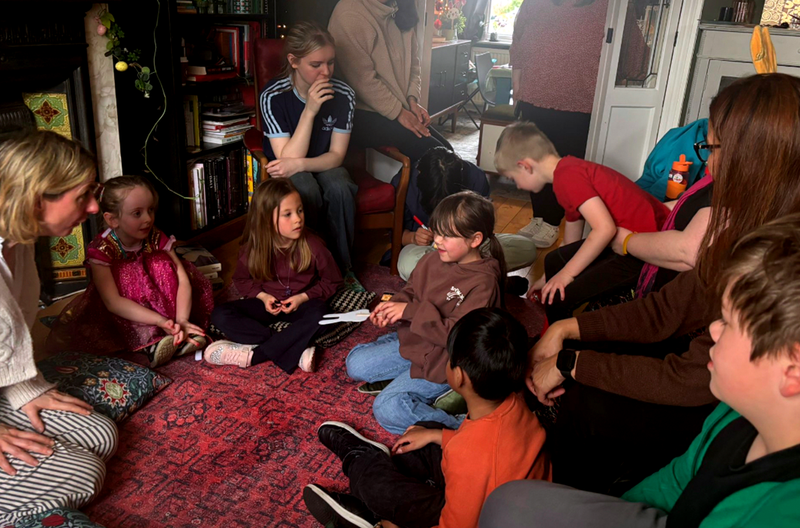 Welcoming spring with friendship and joy!