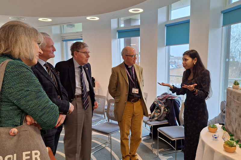 Multifaith activity at Exeter University