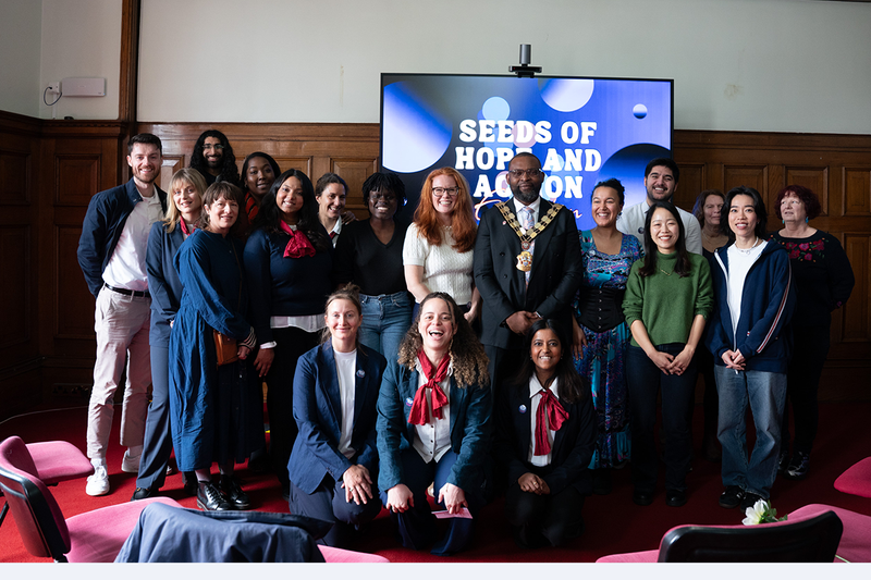 Youth sow seeds of hope and action in Islington