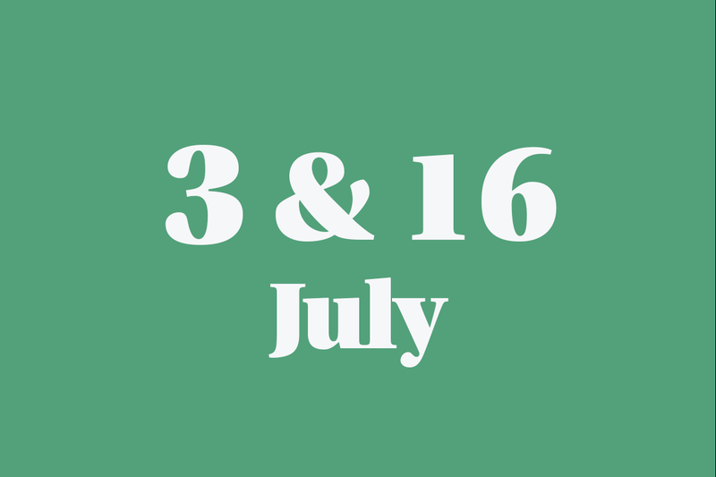 SGI Anniversaries: July 2026