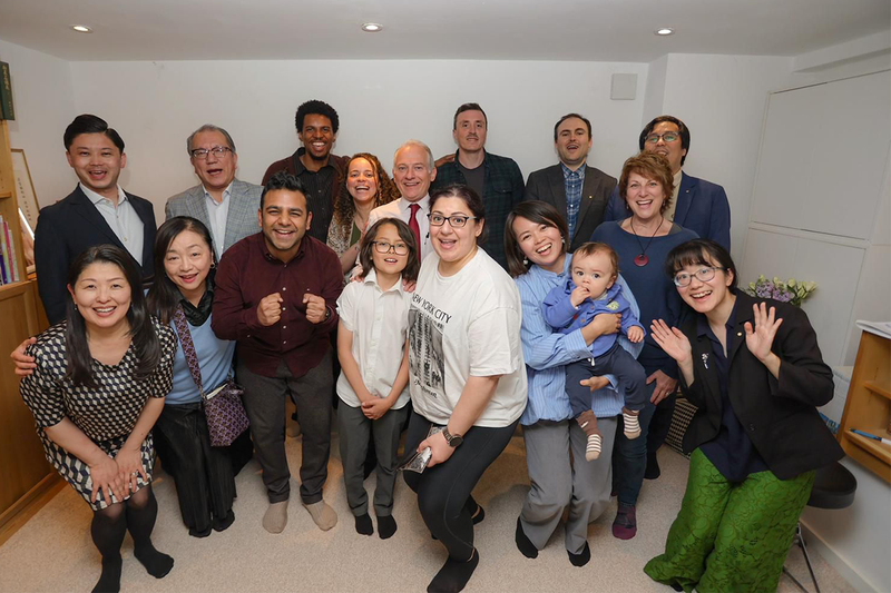 SGI General Director visits Barnet!