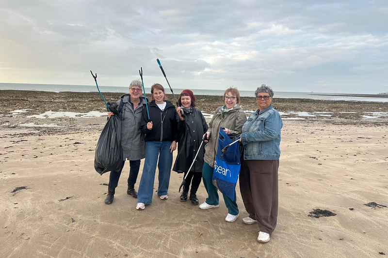 North Thanet District members take action