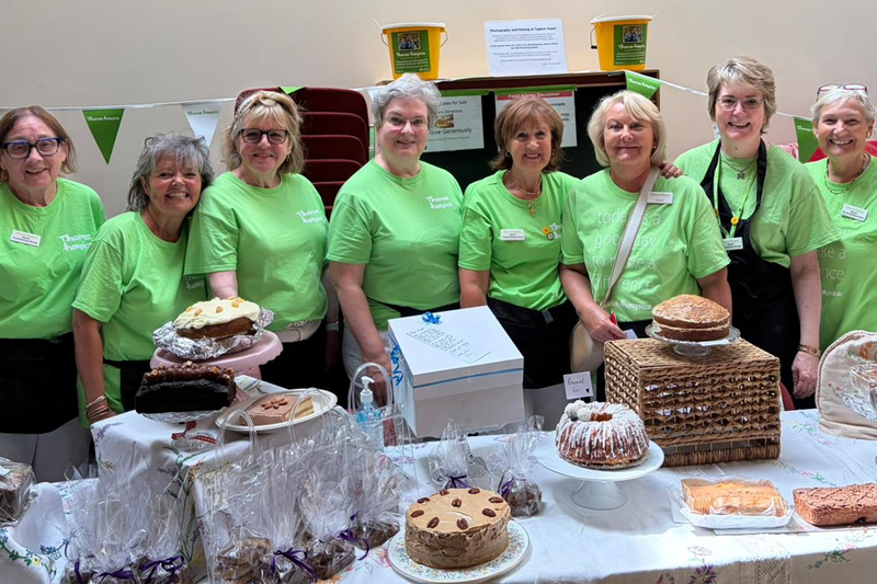 SGI-UK hosts Thames Hospice at Taplow Court