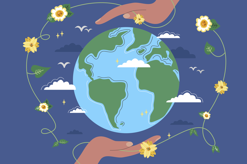 Sowing the seeds of peace throughout  the world
