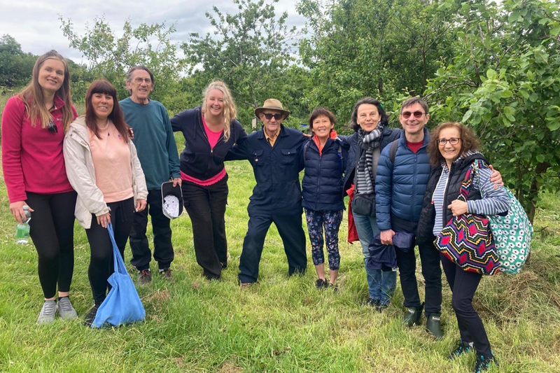 Community Gardening in Edinburgh for Buddhist Action Month