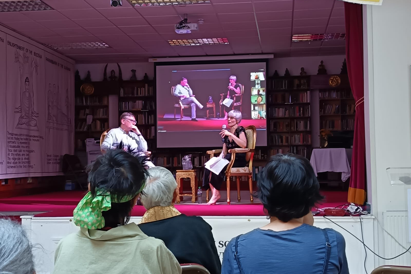 Lecture on the development of Buddhism in Japan