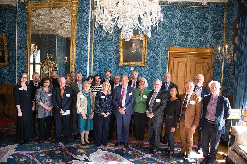 Lord-Lieutenant of Berkshire visits SGI-UK