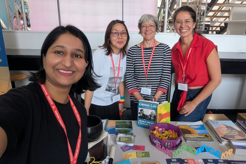 SGI-UK at Reading Freshers’ fair