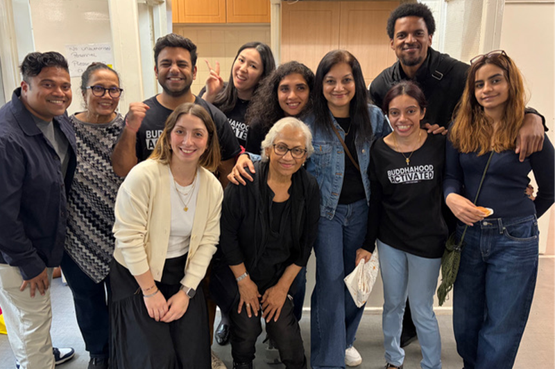 Youth activate Buddhahood in Barnet West community