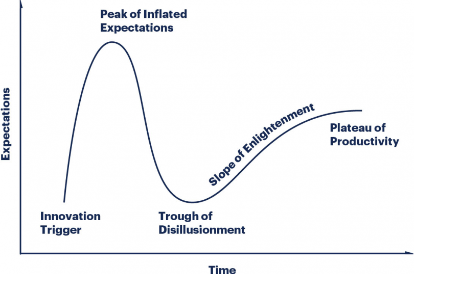 Gartner Hype Cycle 