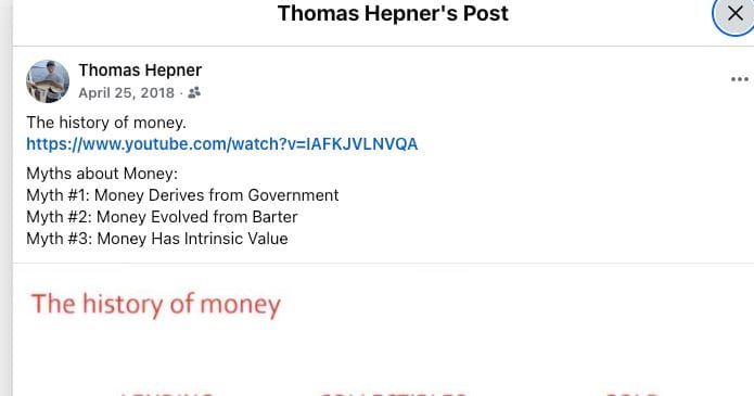 The History of Money