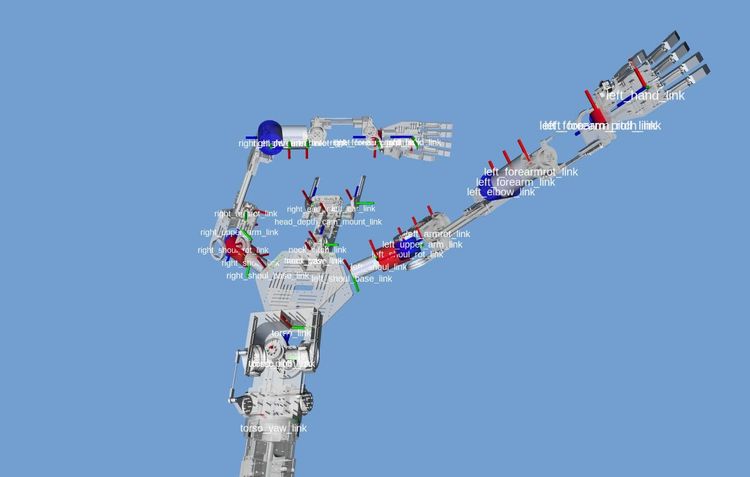 RX1 Humanoid ROS Driver Open Sourced!