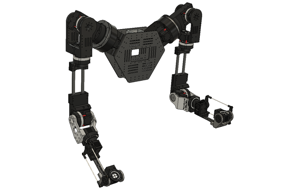 RX1 Humanoid Arm Assembly Instruction