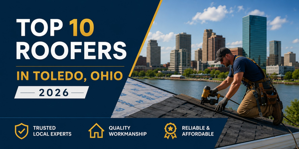 Top 10 Roofers in Toledo, Ohio (2026)
