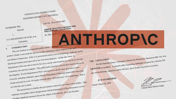 AI와 전쟁 ④ 일단 앤트로픽이 이겼고, 선은 아직 없다