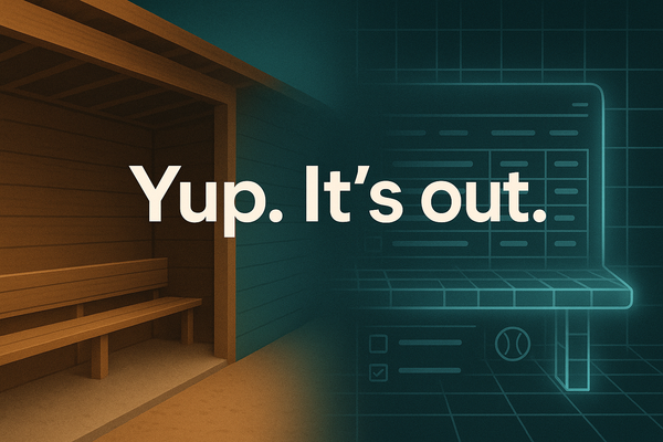 Welcome to BenchBoard (Beta): Coaching, Reinvented from the Dugout Up