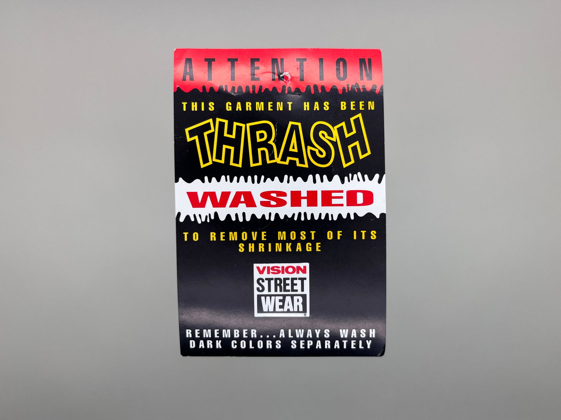 Thrash Washed