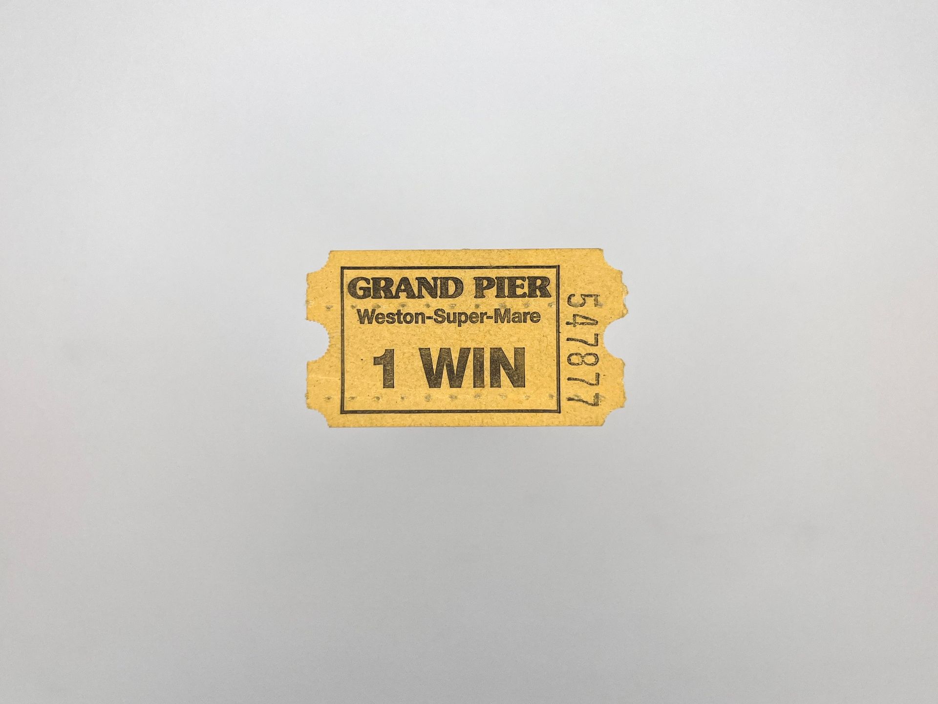 Grand Pier 1 Win