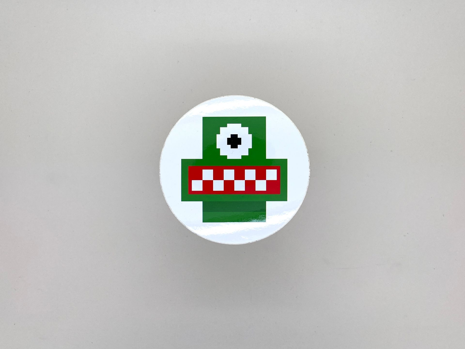 Eboy BIG Eater sticker